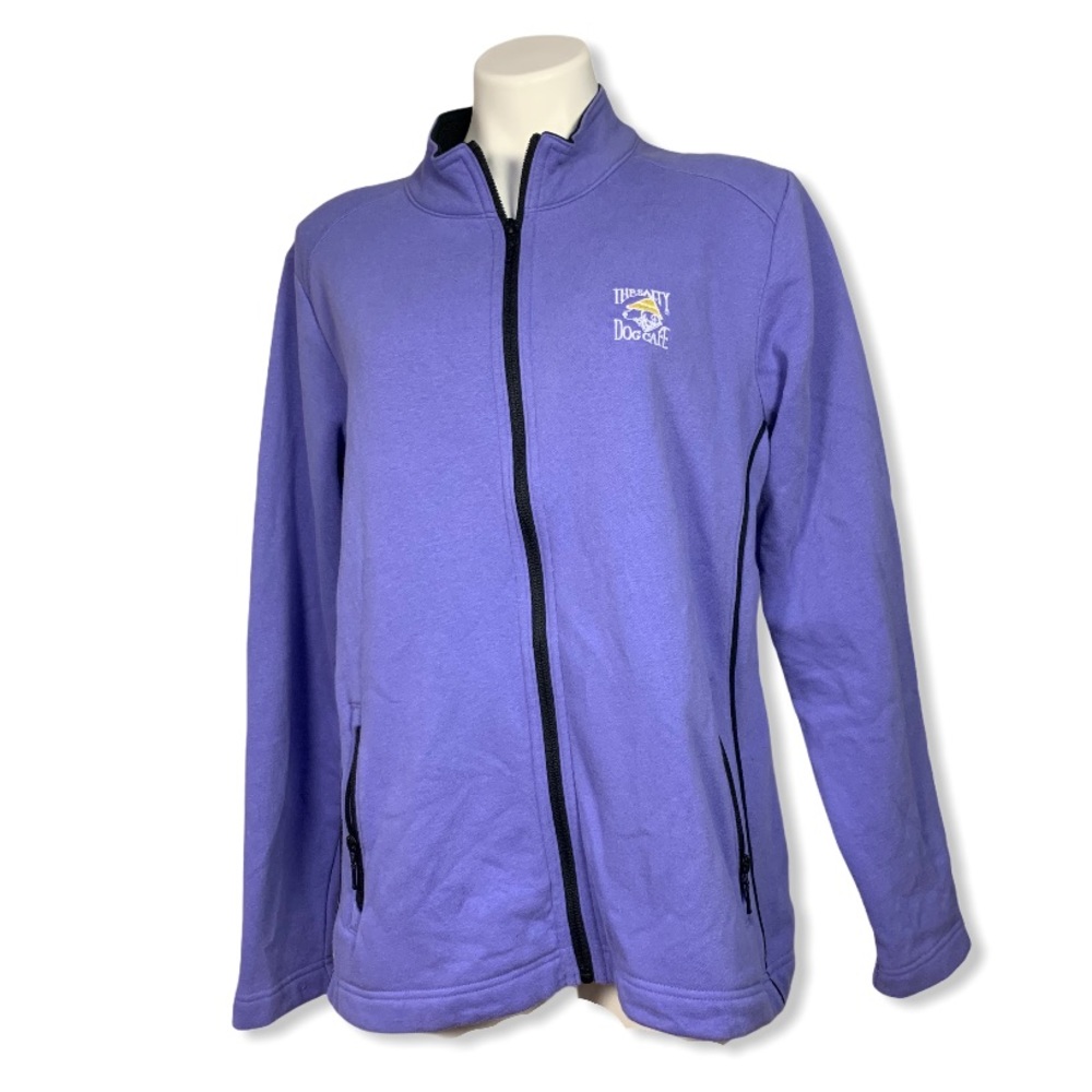 The Salty Dog Cafe Purple Zip Up